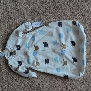 NWT Carter's Zip Up Sleep Bag